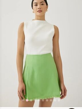 Love, Bonito Jade Skort